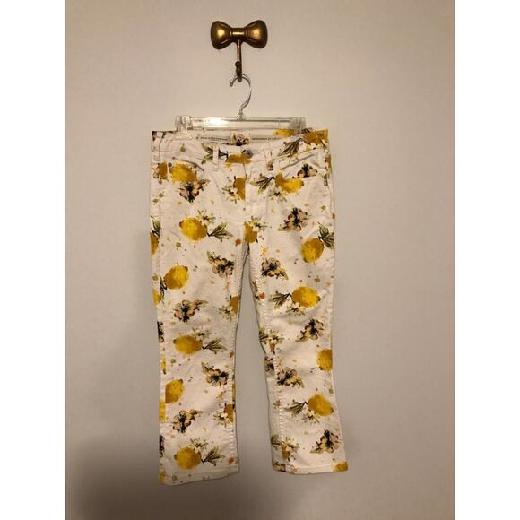 Anthropologie Pilcro Lemon Grove High-Rise Bootcut Jeans - Size 28 Petite - Picture 1 of 12